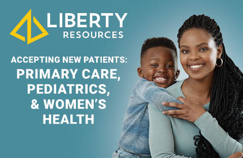 Liberty Resources is now accepting new patients